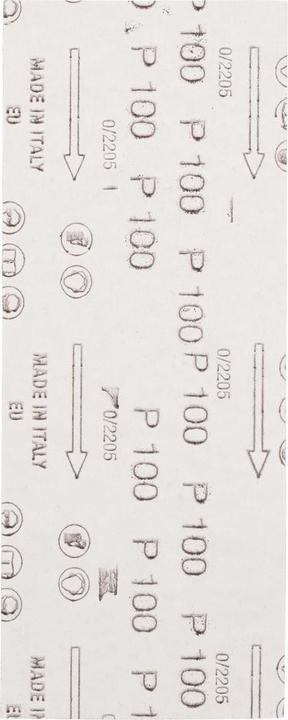 Actual product image Makita Schleifpapier (100)