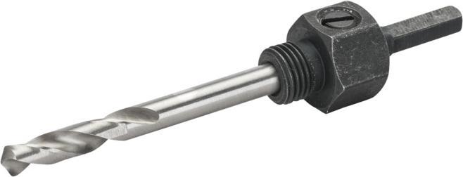 Produktbild Bahco Sechskant-Aufnahmeschaft für Ø 14 - 30 mm kleine Lochsägen 8 mm - 1Stk/Kartonverpackung