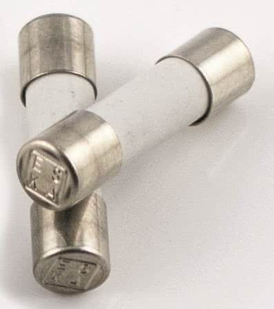 ESKA 5x20mm T 2,5A 250V 522.521 Microfuse slow blow (SIBA 179120) (Micro fuse, 2.50 A, Lazy)