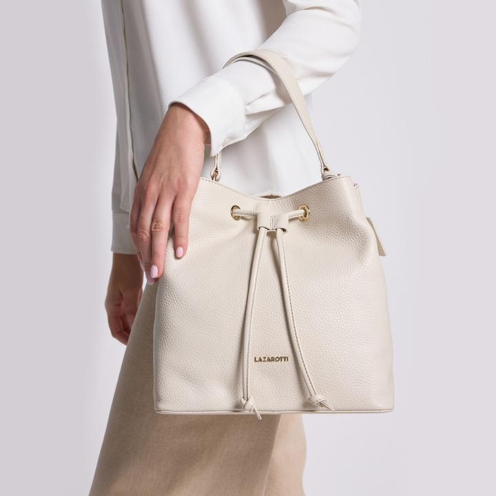 Produktbild Lazarotti Bologna Leather Beuteltasche Leder 25 cm