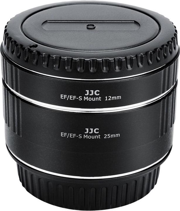 Image du produit JJC AET CS2 Auto Extension Tube Set (12mm and 25mm) (Convertisseur grand angle, Canon EF-S, Canon EF)