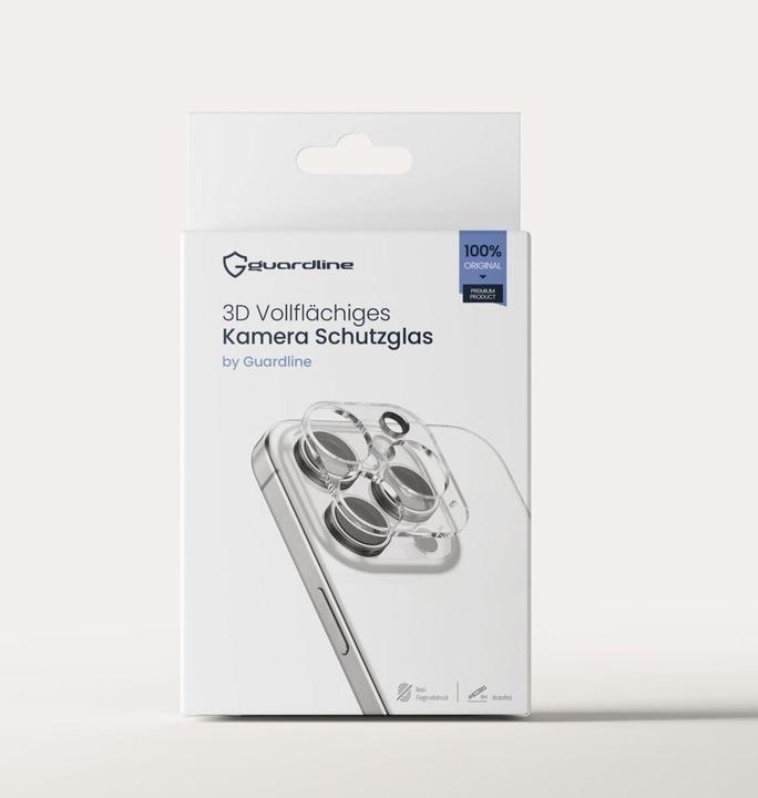 Produktbild Guardline - Kameraschutz CamLens für iPhone 17 Pro Max (1 Stück, Apple iPhone 17 Pro Max)