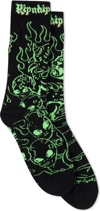 Actual product image RipnDip Horntail Socks (One size)