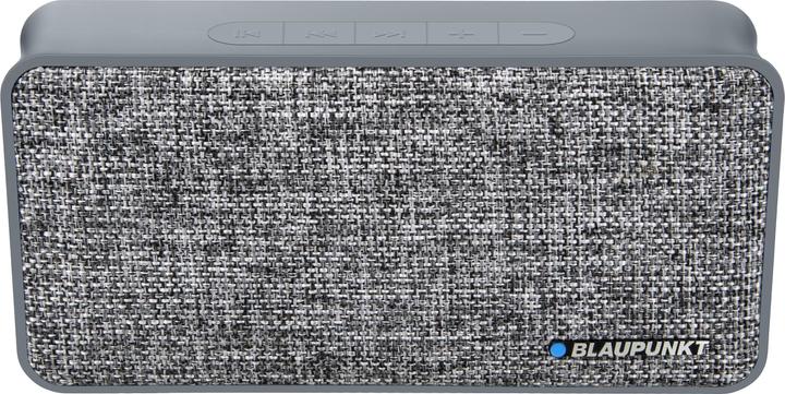 Actual product image Blaupunkt Portable bluetooth speaker BT13GY, FM PLL SD/AUX (4 h, USB power delivery)