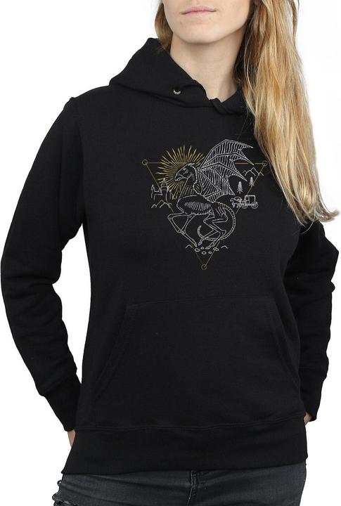 Produktbild Thestral Line Art Kapuzenpullover (L)