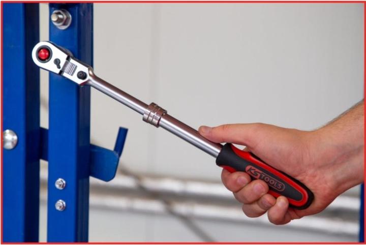 Image du produit KS Tools Teleskop-Gelenk-Umschaltknarre (1/2")