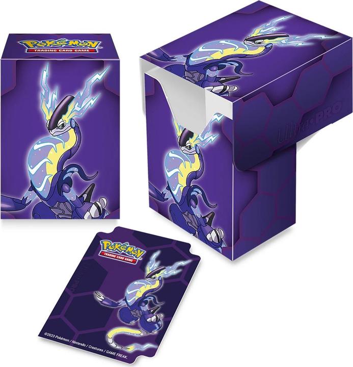 Actual product image Ultra Pro Pokémon - Miraidon Full-View Deck Box