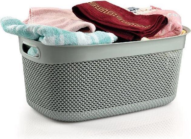 Produktbild Üçsan Plastik Wäschekorb (33 l)