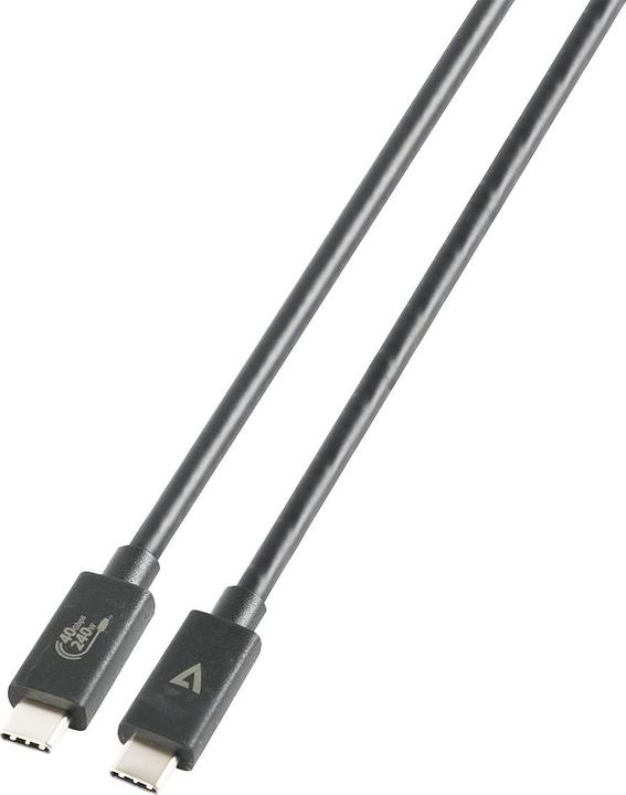 Image du produit V7 3.9FT CÂBLE THUNDERBOLT 4 USB4 (1.20 m, 240 W)