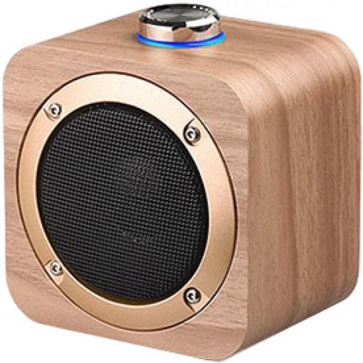 Produktbild PhoneLook Kabelloser Bluetooth 4.2 Lautsprecher im Retro -Look 5W 1+1 Stereo Sound (Stromversorgung über USB)