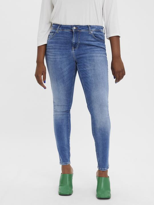 Immagine prodotto Vero Moda VMLUX Jeans slim a vita media (54)