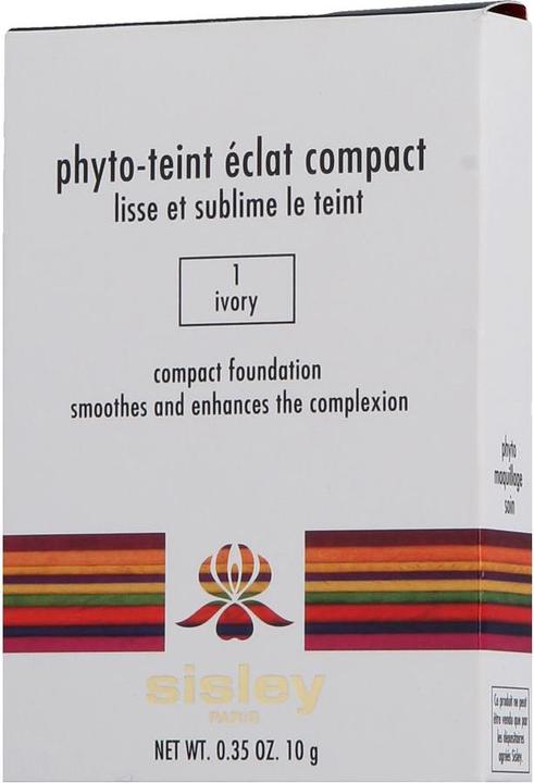 Produktbild Sisley Phyto Teint Éclat Compact (1 Ivory)