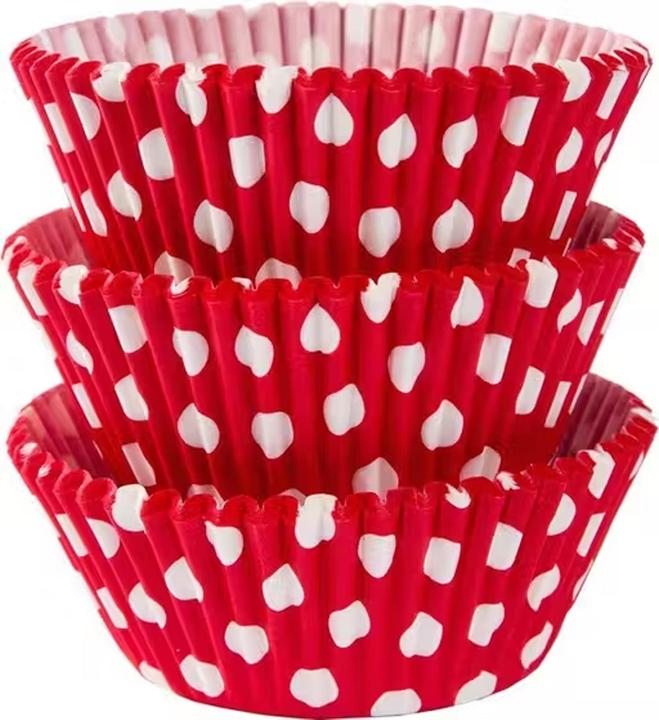 Produktbild Floso Muffin und CupcakeFörmchen 72erPack