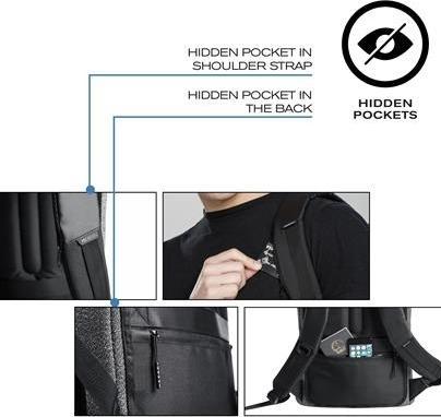 Actual product image XD Design Bobby Urban Cut-Proof (27 l)
