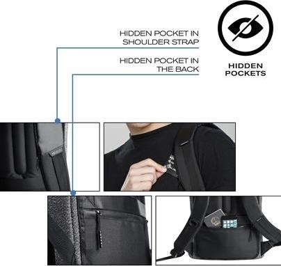 Image du produit XD Design Bobby Urban Cut-Proof (27 l)