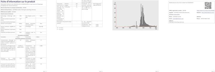 Produktbild Osram Vialox-Lampe (E27, 70 W, 6600 lm, 1 x, G)