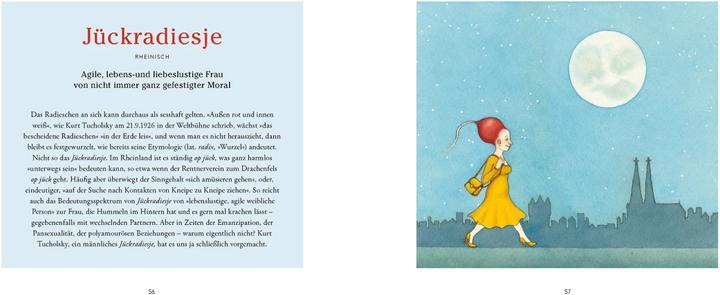 Produktbild Schimpfwörter, die es nicht auf Hochdeutsch gibt (Deutsch, Andrea Schomburg, Nikolaus Heidelbach, 2023)