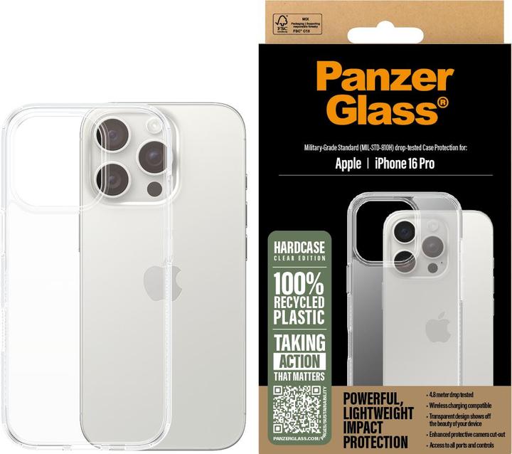 Produktbild PanzerGlass HardCase (Apple iPhone 16 Pro)