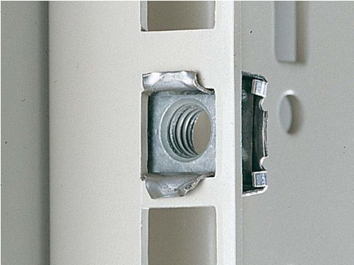 Image du produit Rittal Écrou de précharge M6 pour crémaillère (paquet de 50)