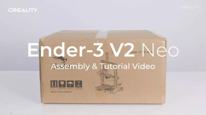 Actual product image Creality Ender-3 V2 Neo