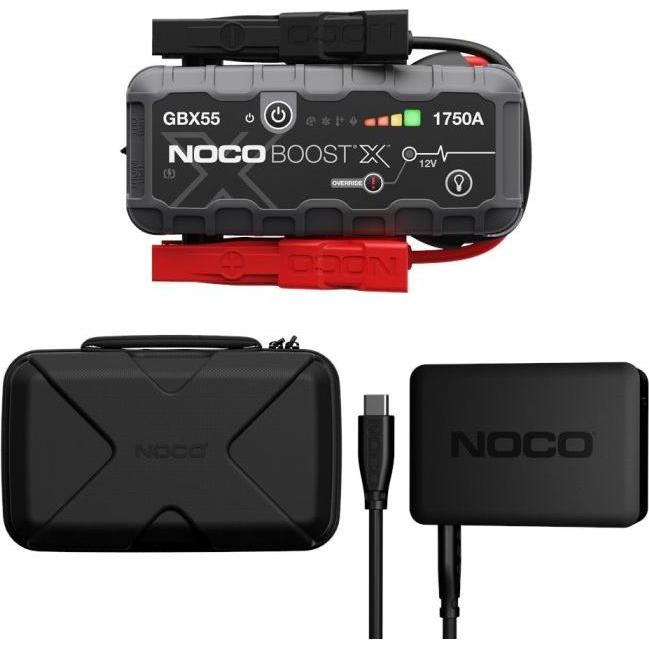 Noco, Avviatore di emergenza, GBX55.COMBI START-BOOSTER-KOMBI