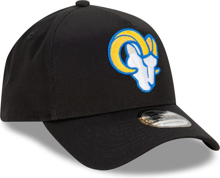 Actual product image New Era 9Forty A-Frame Cap - NFL Los Angeles Rams noir (One size)