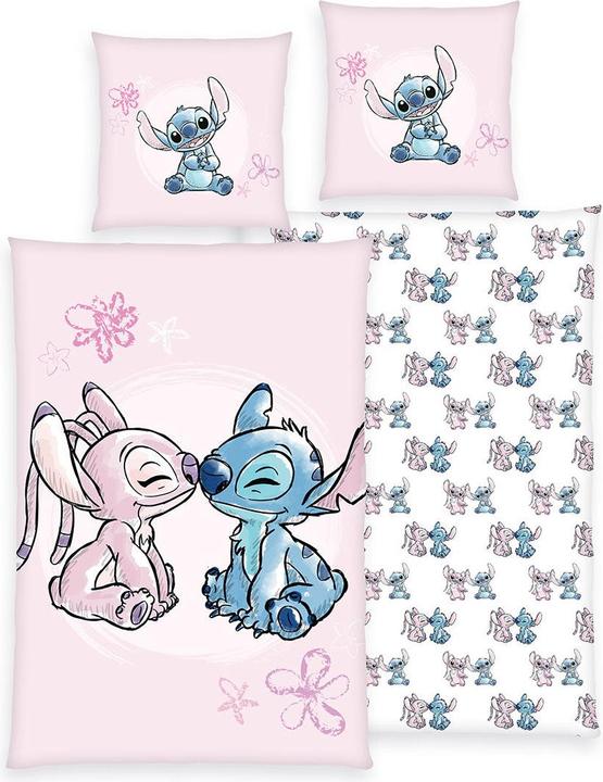 Herding Lilo & Stitch Bettwäsche 135 x 200 cm