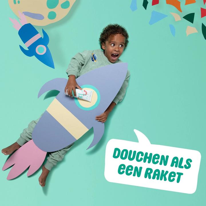 Produktbild Naïf 2 in1 Shampoo Kids (Flüssiges Shampoo, 200 ml)