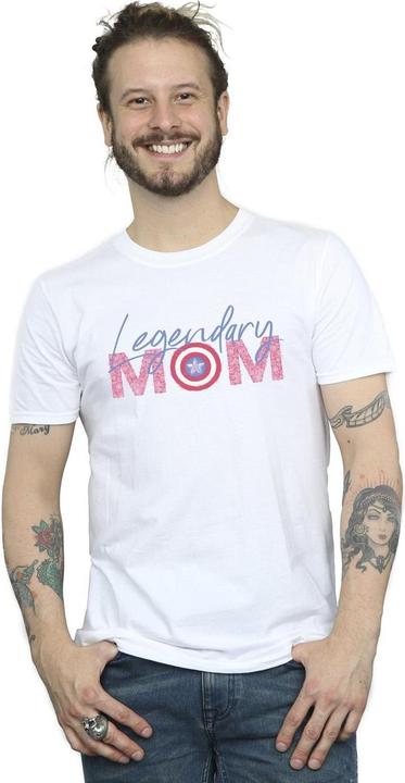 Produktbild Avengers Captain America Mum TShirt (4XL)