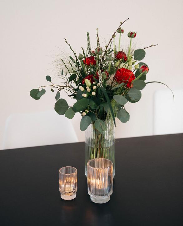 Immagine prodotto Esmée Vaso di vetro con scanalature