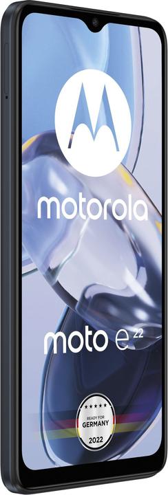 Actual product image Motorola e22 (32 GB, Astro Black, 6.50", Dual SIM, 4G)