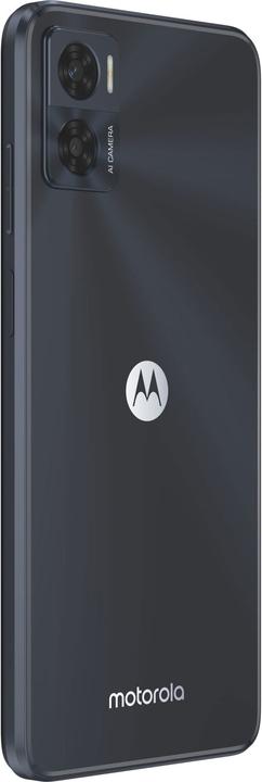 Actual product image Motorola e22 (32 GB, Astro Black, 6.50", Dual SIM, 4G)