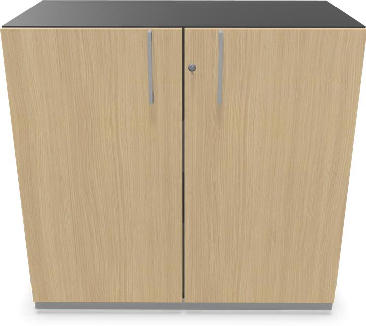 Actual product image Narbutas Choice hinged door cabinet (80 x 40 x 76 cm)