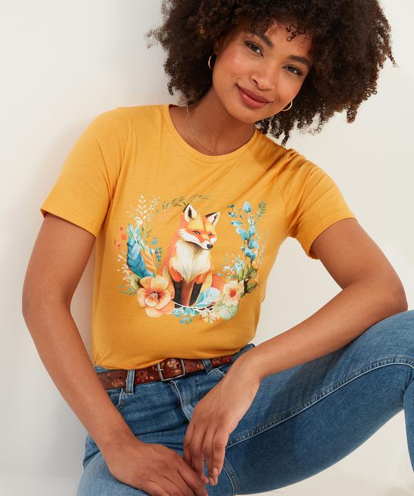 Produktbild Joe Browns Autumnal Fox Graphic Tee (34)