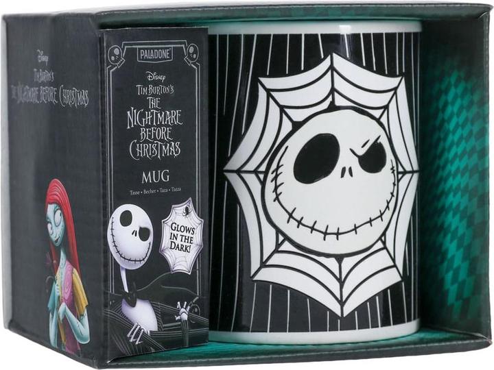 Image du produit Paladone Products L'ETRANGE NOEL DE MONSIEUR JACK - Jack - Mug en forme de lueur dans le noir (300 ml, 1 x)