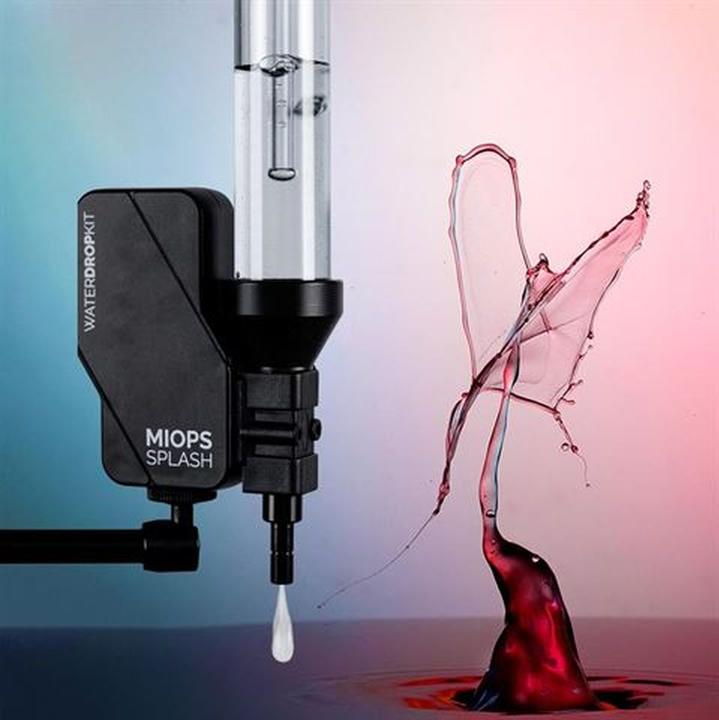 Actual product image Miops Splash V2 water drop kit with holder (Starter Kit)