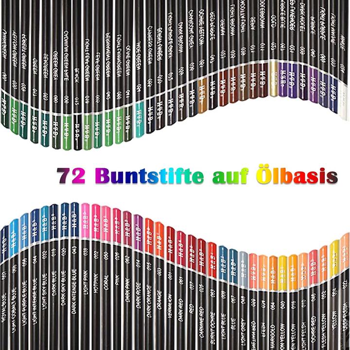 Image du produit Verquin Set de crayons à dessin, 97 pièces (97 x)