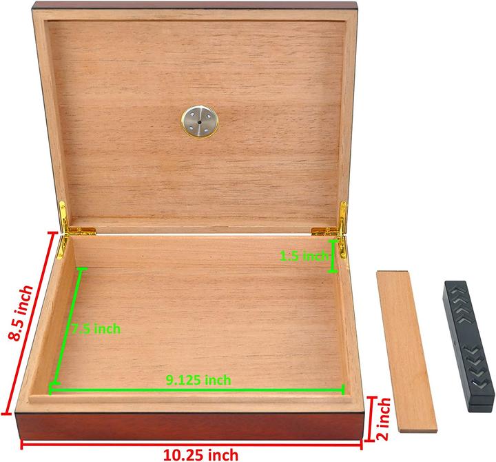Produktbild Eitida Humidor, Sapeli-kirsche (20)