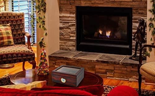 Produktbild Eitida Humidor, Makassarbraun (25)