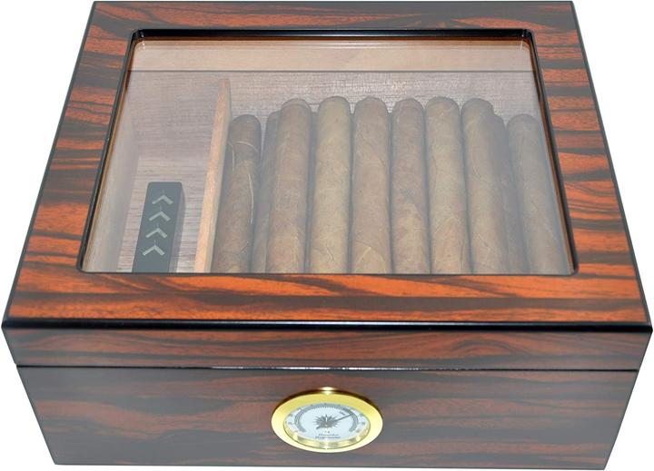 Produktbild Eitida Humidor, Makassarbraun (25)