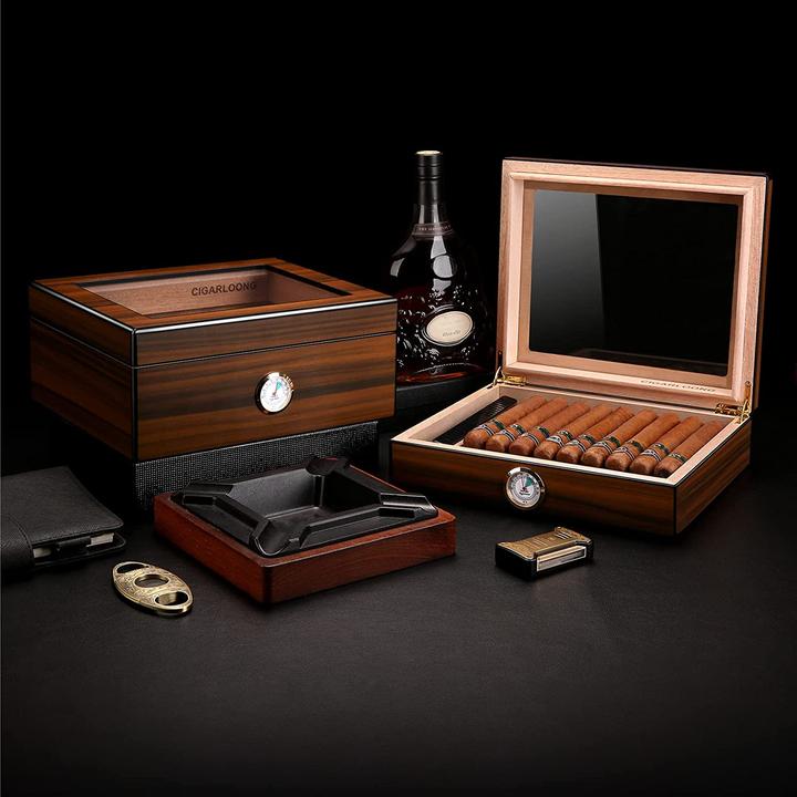 Actual product image Cigarloong Humidor (25)
