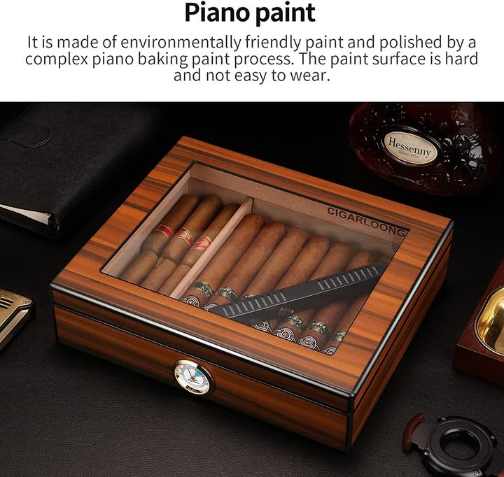Actual product image Cigarloong Humidor (25)