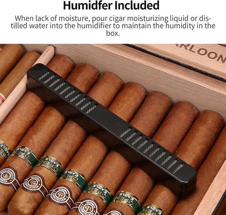 Actual product image Cigarloong Humidor (25)