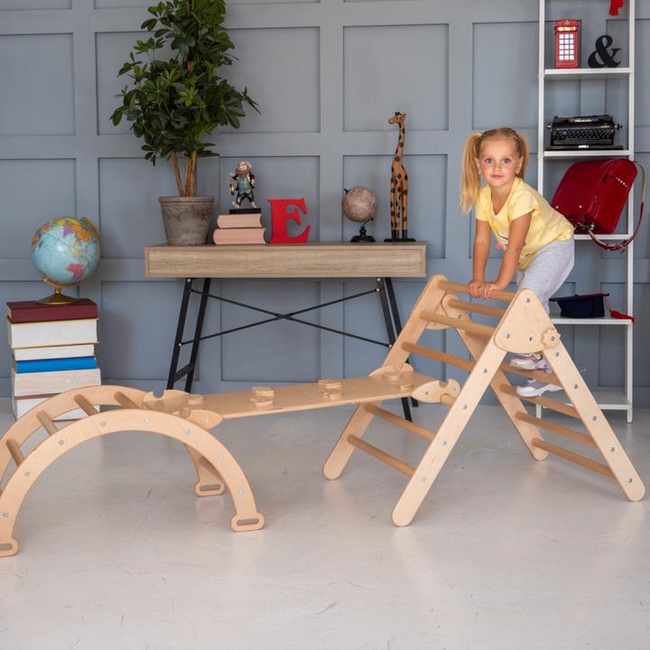 Produktbild Woodandhearts Kletterset mittel