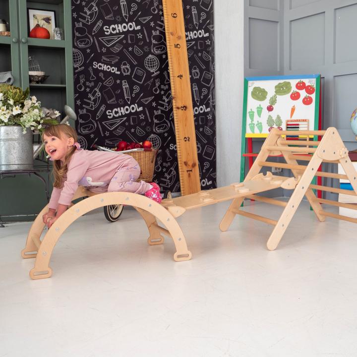 Produktbild Woodandhearts Kletterset mittel