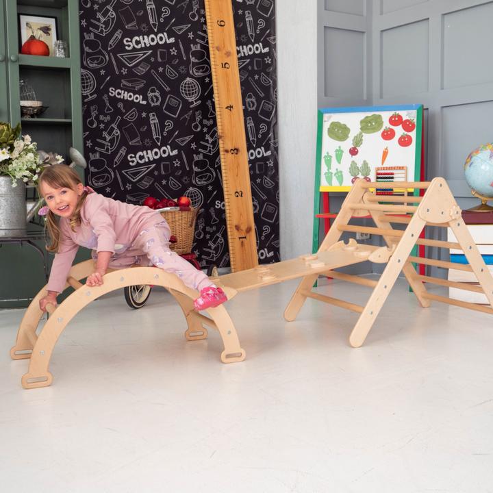 Produktbild Woodandhearts Kletterset mittel