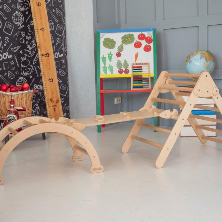 Produktbild Woodandhearts Kletterset mittel