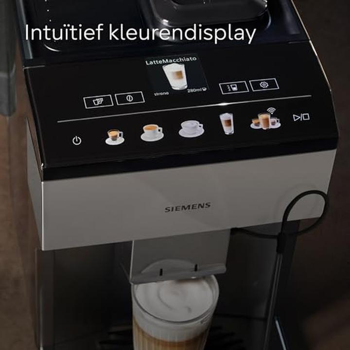 Productafbeelding Siemens EQ500 TP516RX3 - Volautomatische espressomachine - Classic Connect - RVS (TP516RX3)