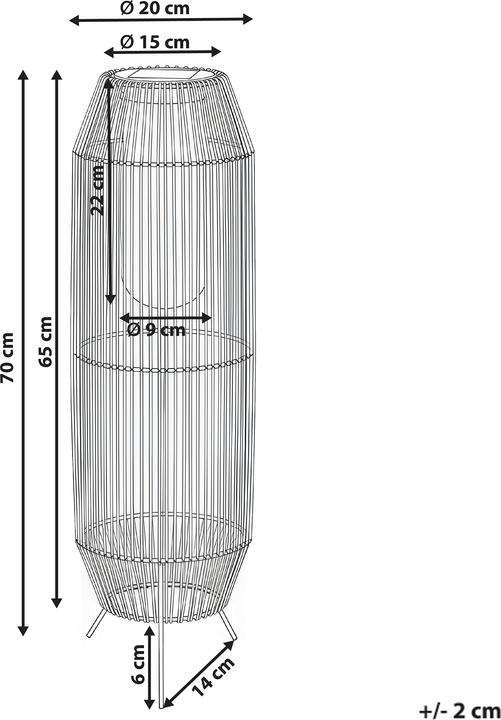 Produktbild Beliani Dongwe