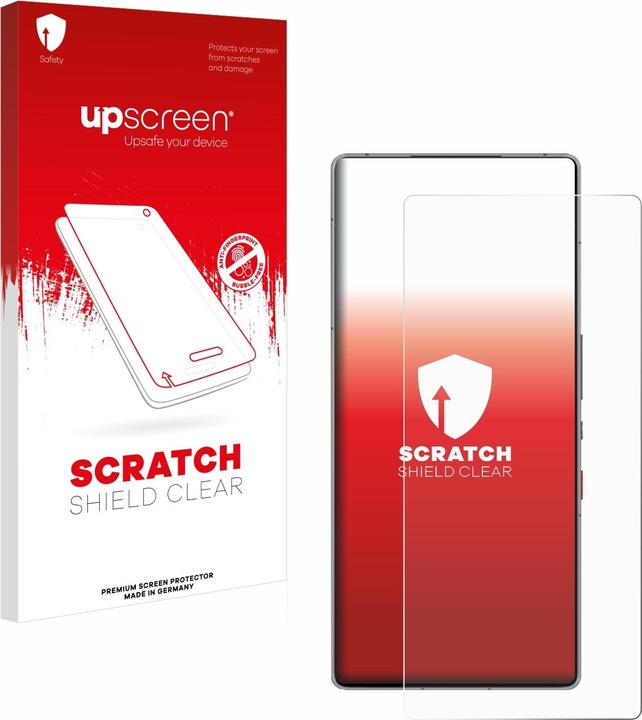 Immagine prodotto upscreen Pellicola protettiva Pellicola protettiva Clear Trasparente (1 Pezzo/i, Magia rossa di Nubia)
